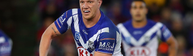 camiseta rugby Canterbury Bankstown Bulldogs 2019